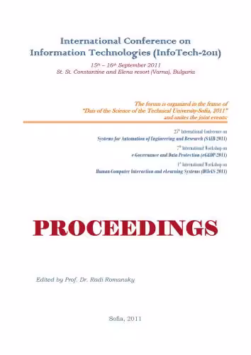 خرید و دانلود نسخه کامل کتاب Evaluation of Characteristic Parameters of Dynamic Models