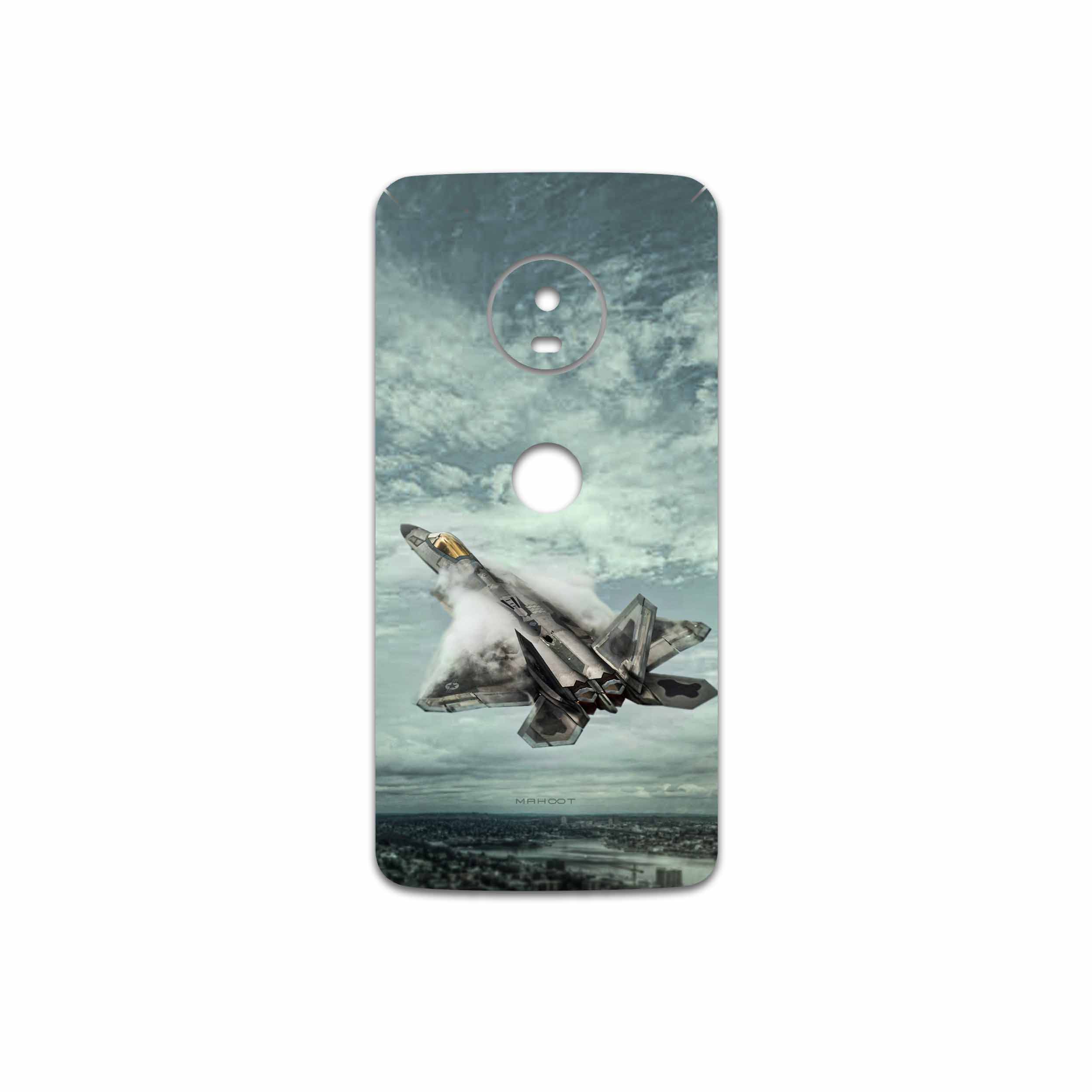 برچسب پوششی ماهوت مدل F-22 Raptor مناسب برای گوشی موبایل موتورولا Moto G5 Plus