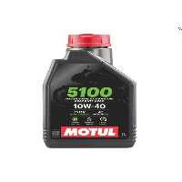 روغن و مکمل موتور سیکلت 5100 10W 40 4T تولید 1L 2024 Motul