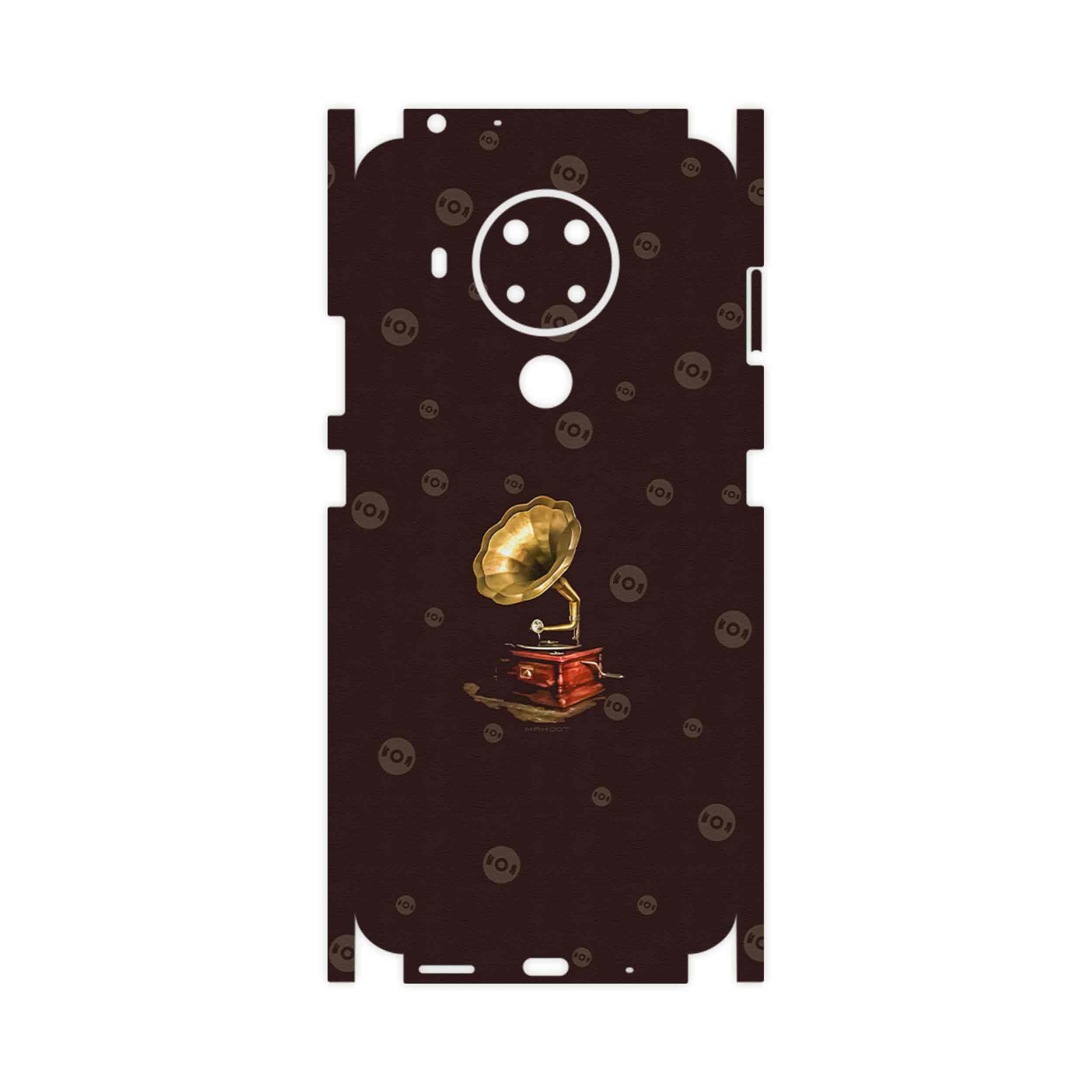 برچسب پوششی ماهوت مدل Gramophone Nostalgia-FullSkin مناسب برای گوشی موبایل نوکیا 5.4