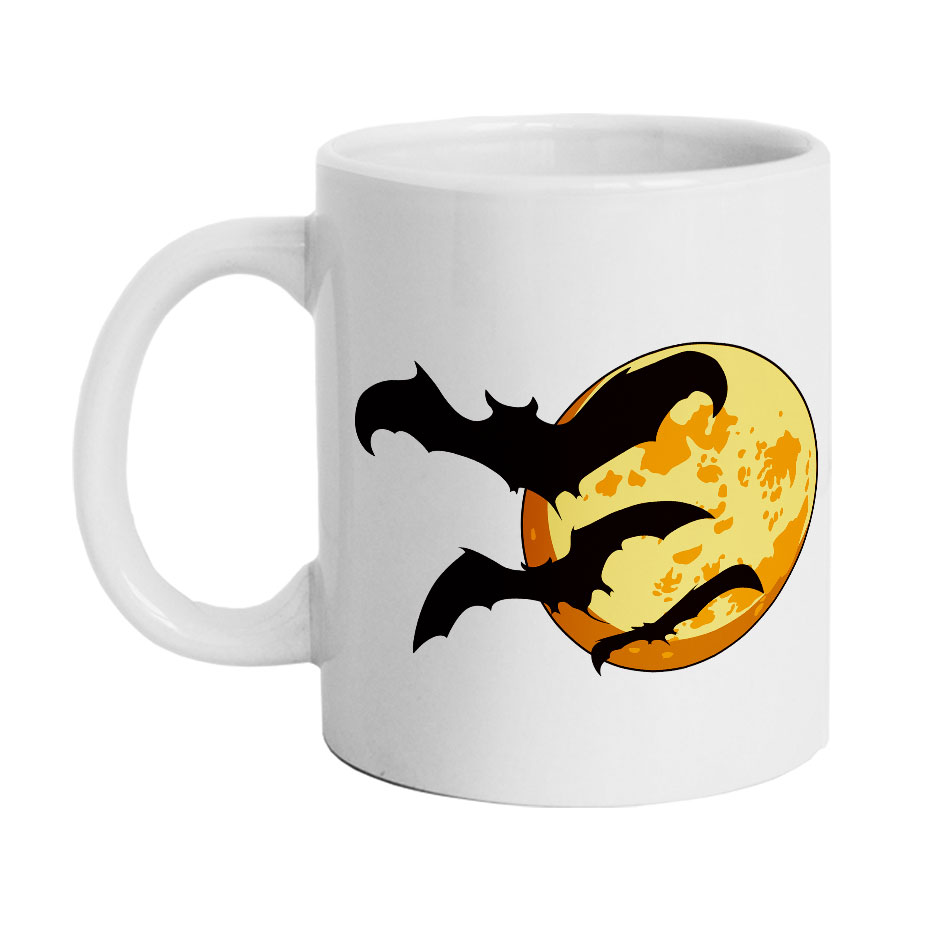 ماگ دارلی طرح هالووین مدل MG1535