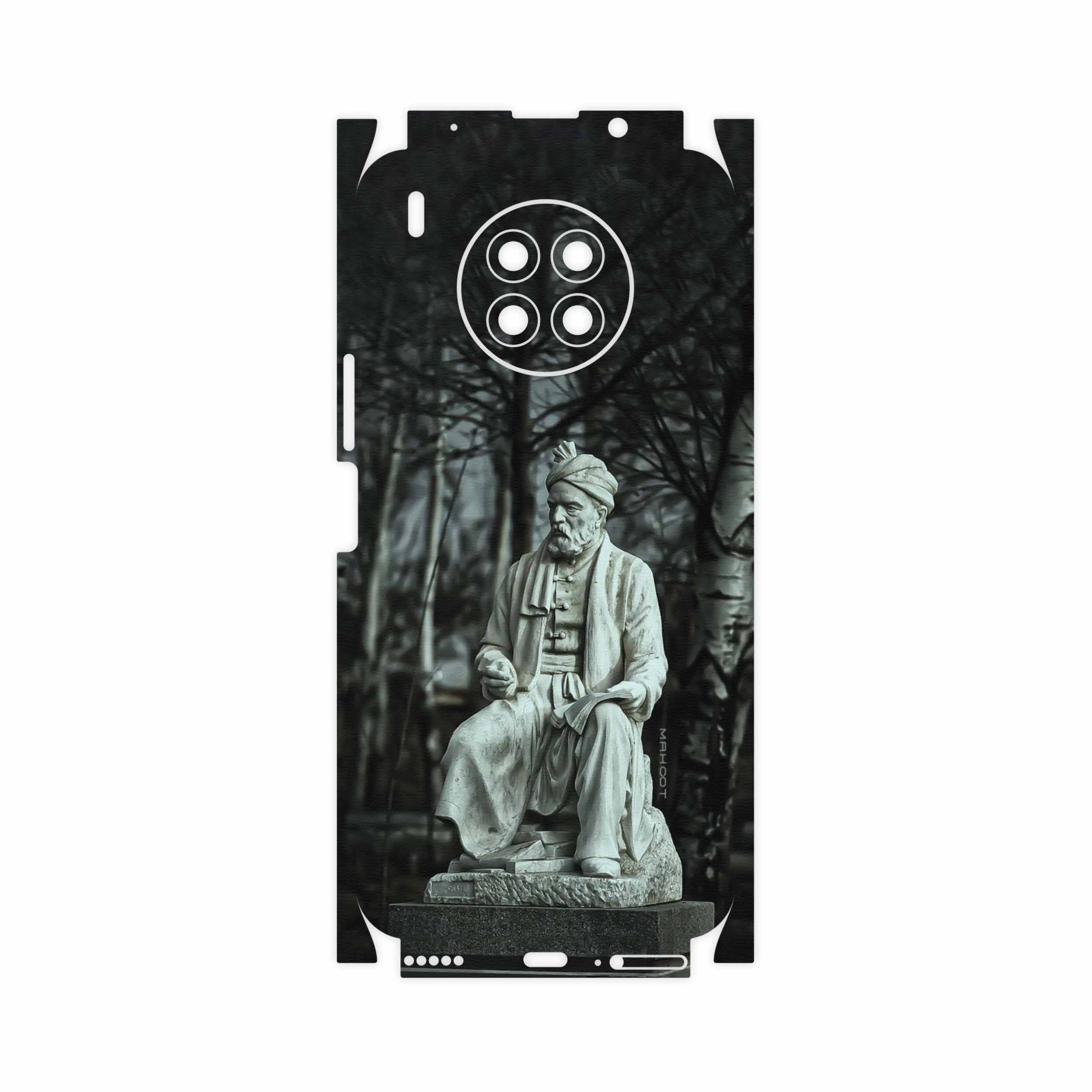 برچسب پوششی ماهوت مدل Ferdowsi-Logo-FullSkin مناسب برای گوشی موبایل آنر 50 Lite