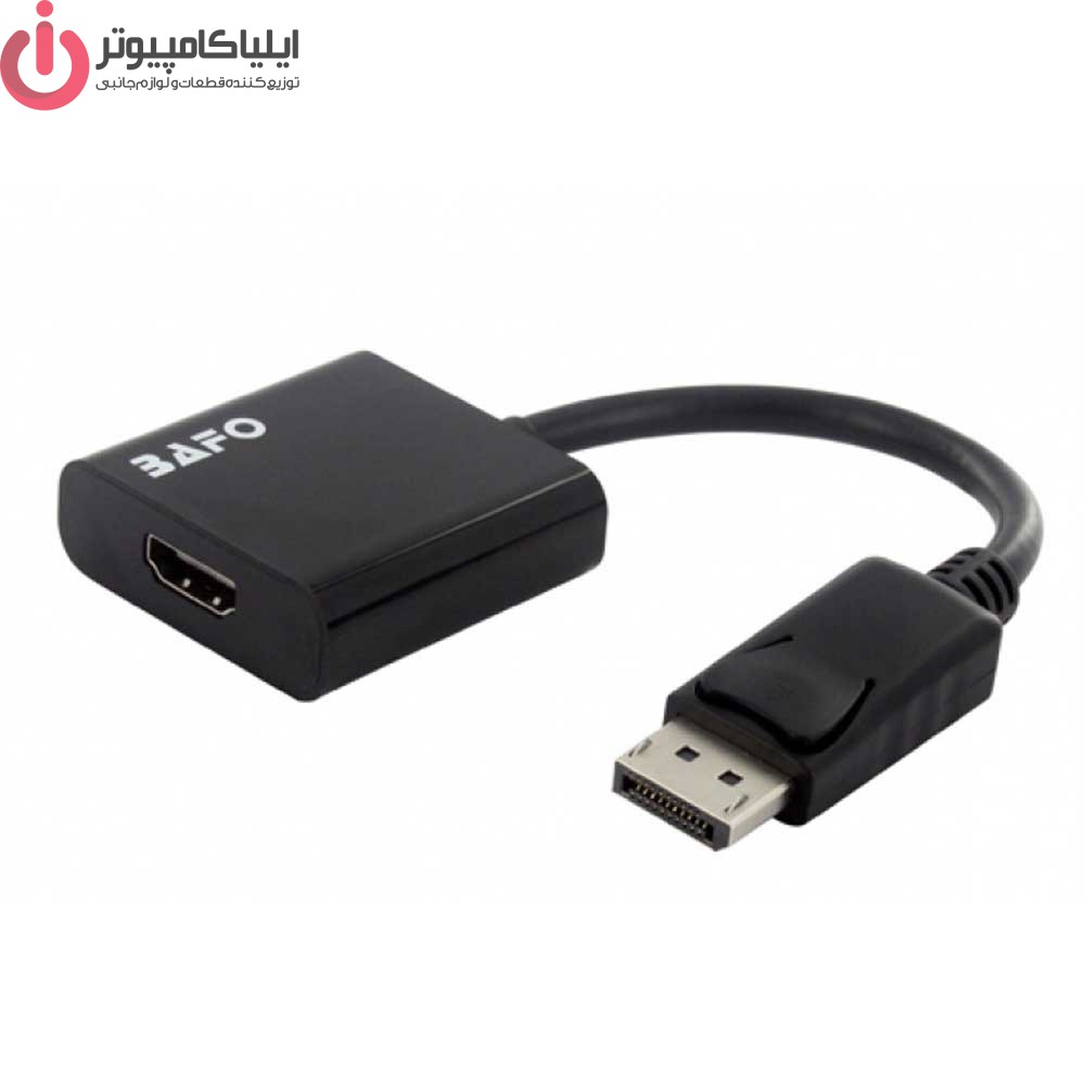 کابل تبدیل Display به HDMI بافو مدل BAFO BF-3382