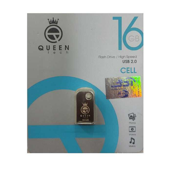 فلش مموری کوئین تک مدل CELL ظرفیت 16 گیگابایت