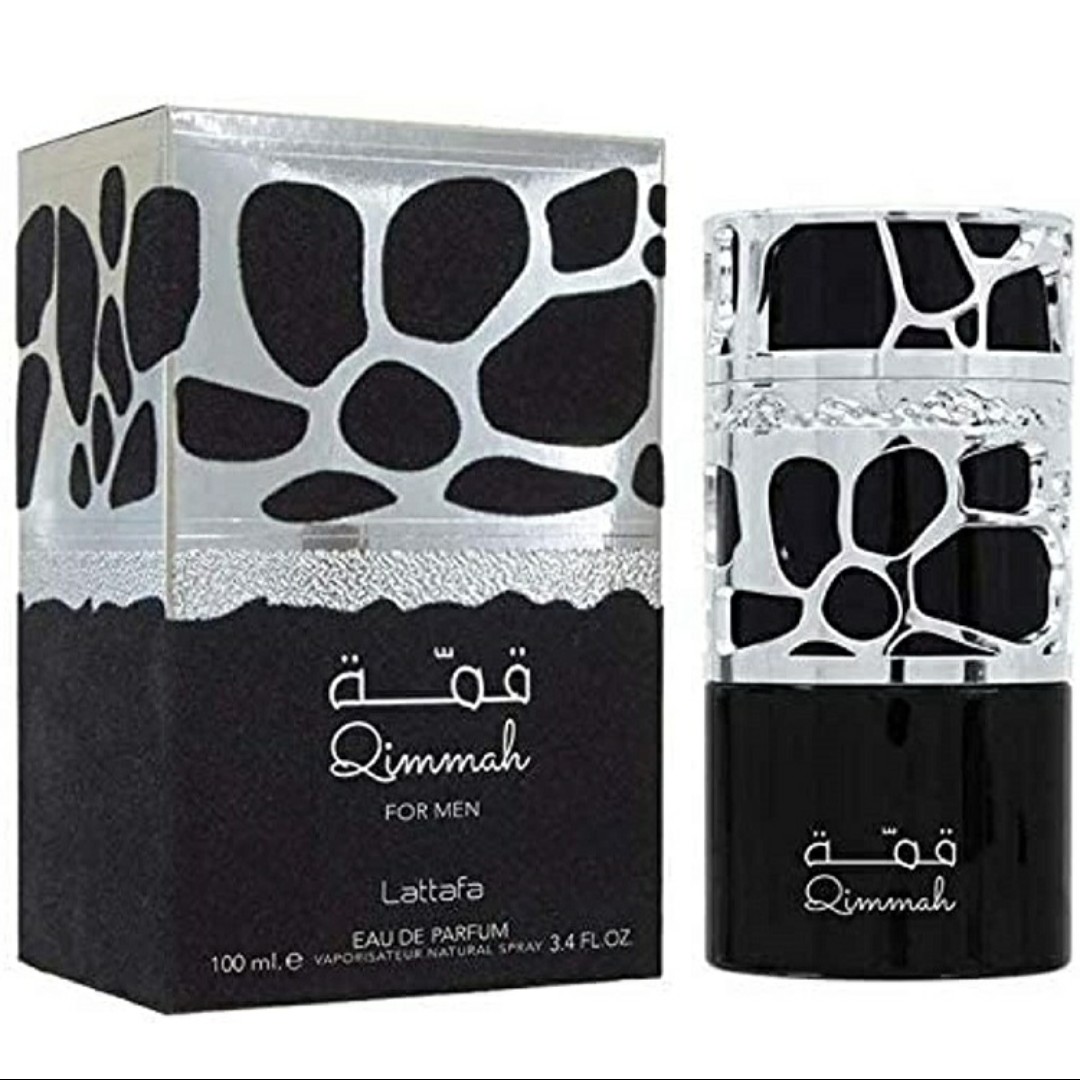 عطر ادکلن مردانه لطافه قمه ( FOR MAN Eau de Parfum Lattafa Qimmah)