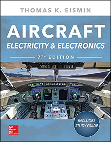 خرید و دانلود نسخه کامل کتاب Aircraft Electricity and Electronics (7th Edition) BY Eismin - Pdf