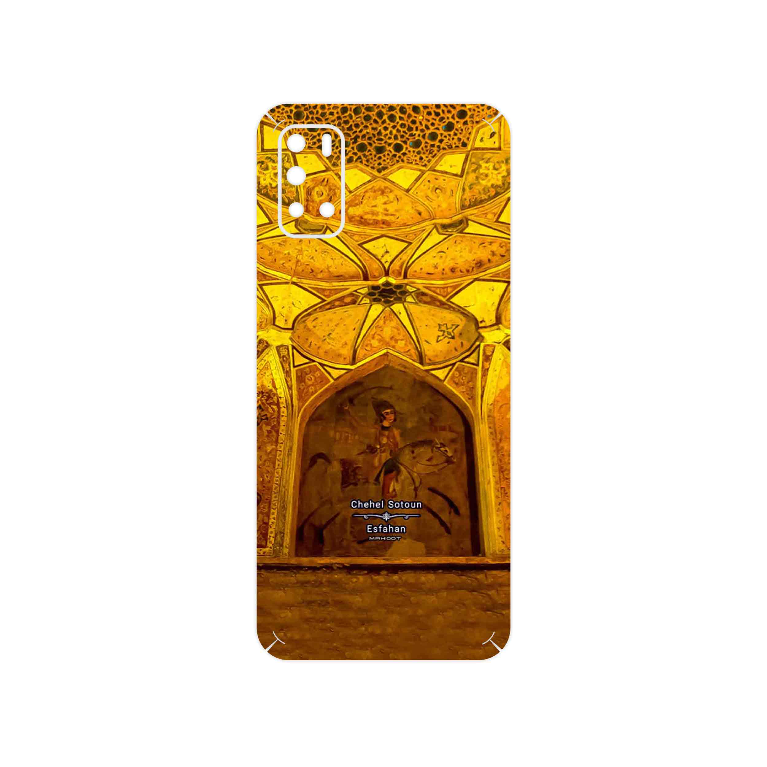 برچسب پوششی ماهوت مدل Chehel Sotoun Palace مناسب برای گوشی موبایل جی پلاس Z10
