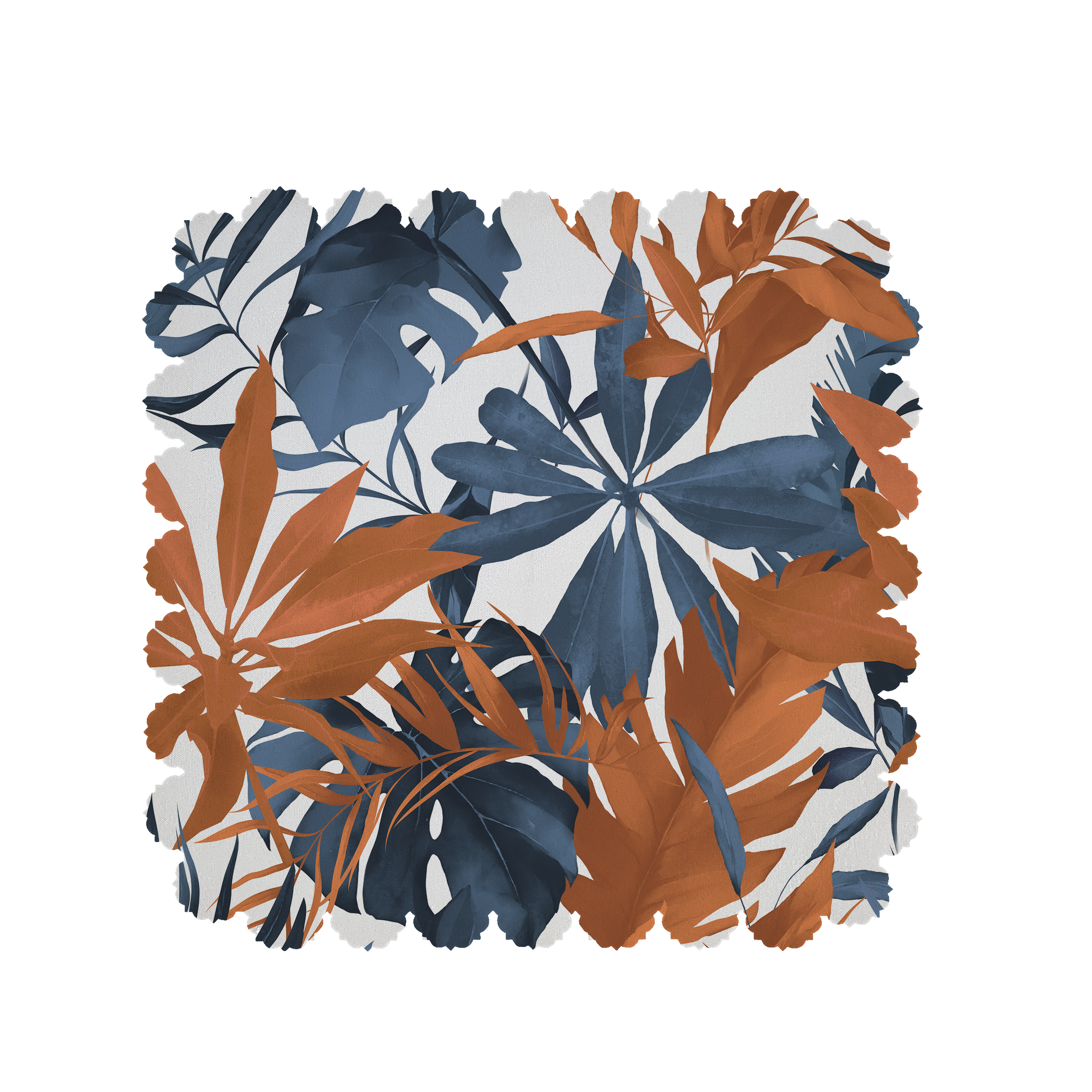  رومیزی مدل برگ کد 9285B