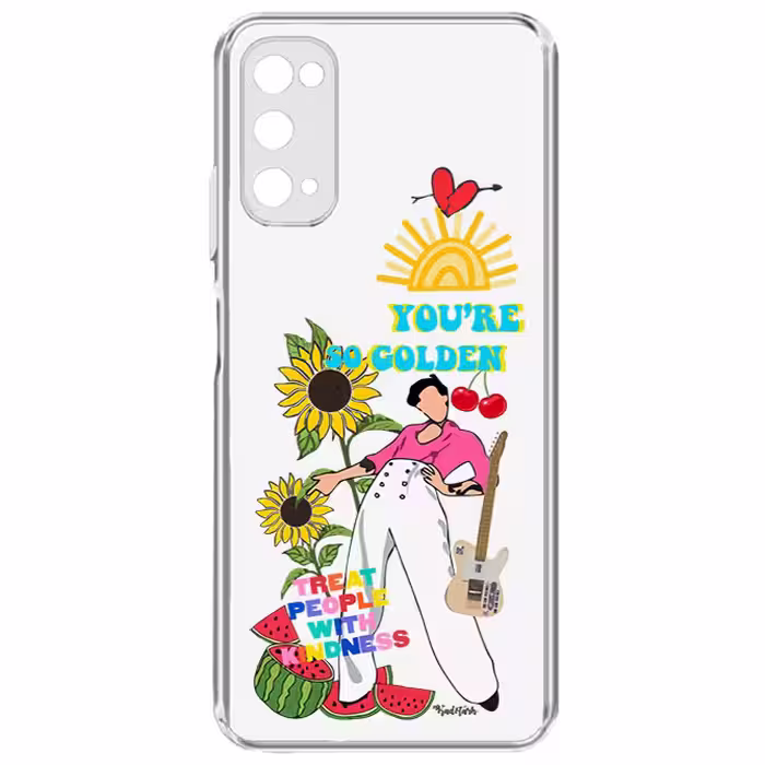 کاور طرح Harry Style مناسب برای گوشی موبایل سامسونگ Galaxy S20 FE