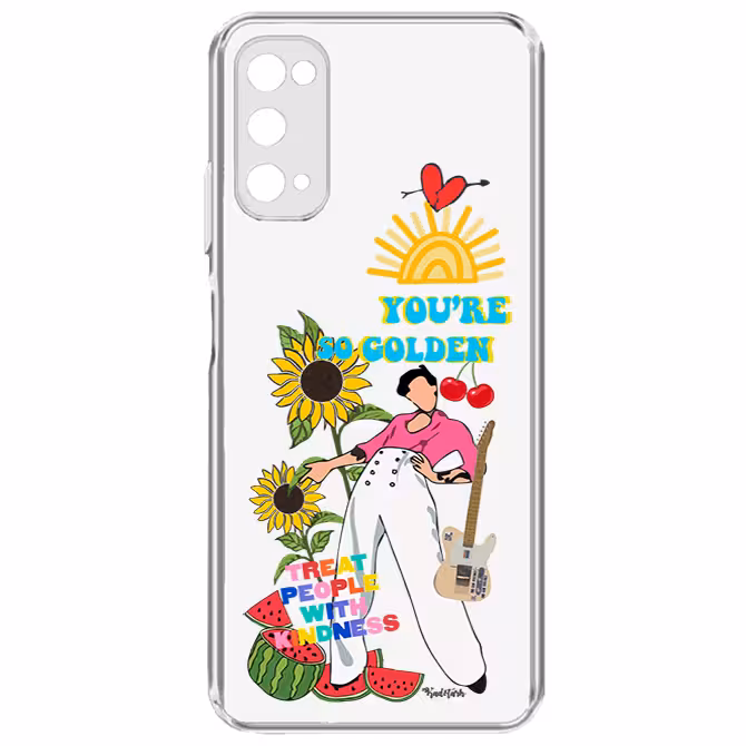 کاور طرح Harry Style مناسب برای گوشی موبایل سامسونگ Galaxy S20 FE