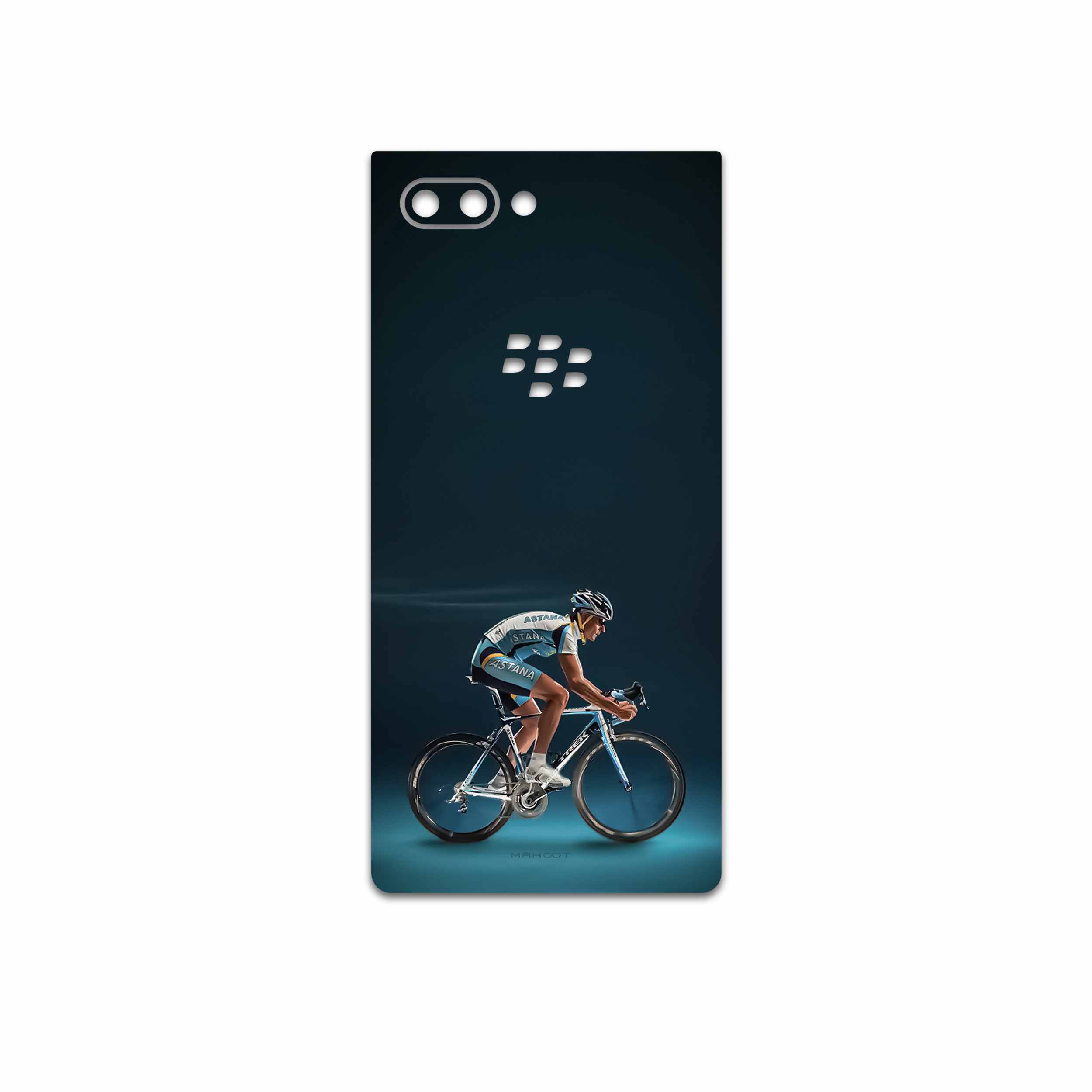 برچسب پوششی ماهوت مدل Road cycling مناسب برای گوشی موبایل بلک بری Key 2