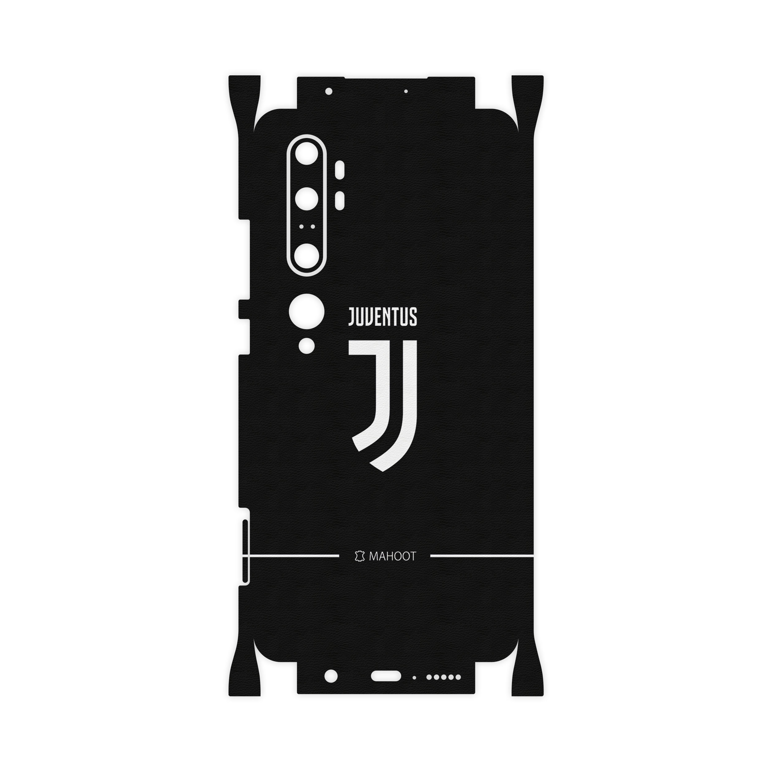 برچسب پوششی ماهوت مدل Juventus-FC-FullSkin مناسب برای گوشی موبایل شیائومی MI Note 10 Pro