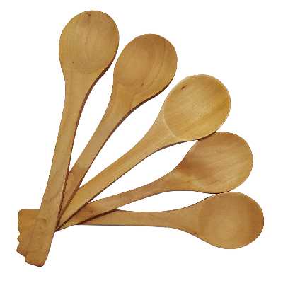 قاشق ادویه مدل ZA-05 بسته 5 عددی