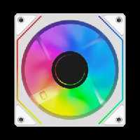 فن کیس اوست مدل AWEST AVI-120RW ARGB