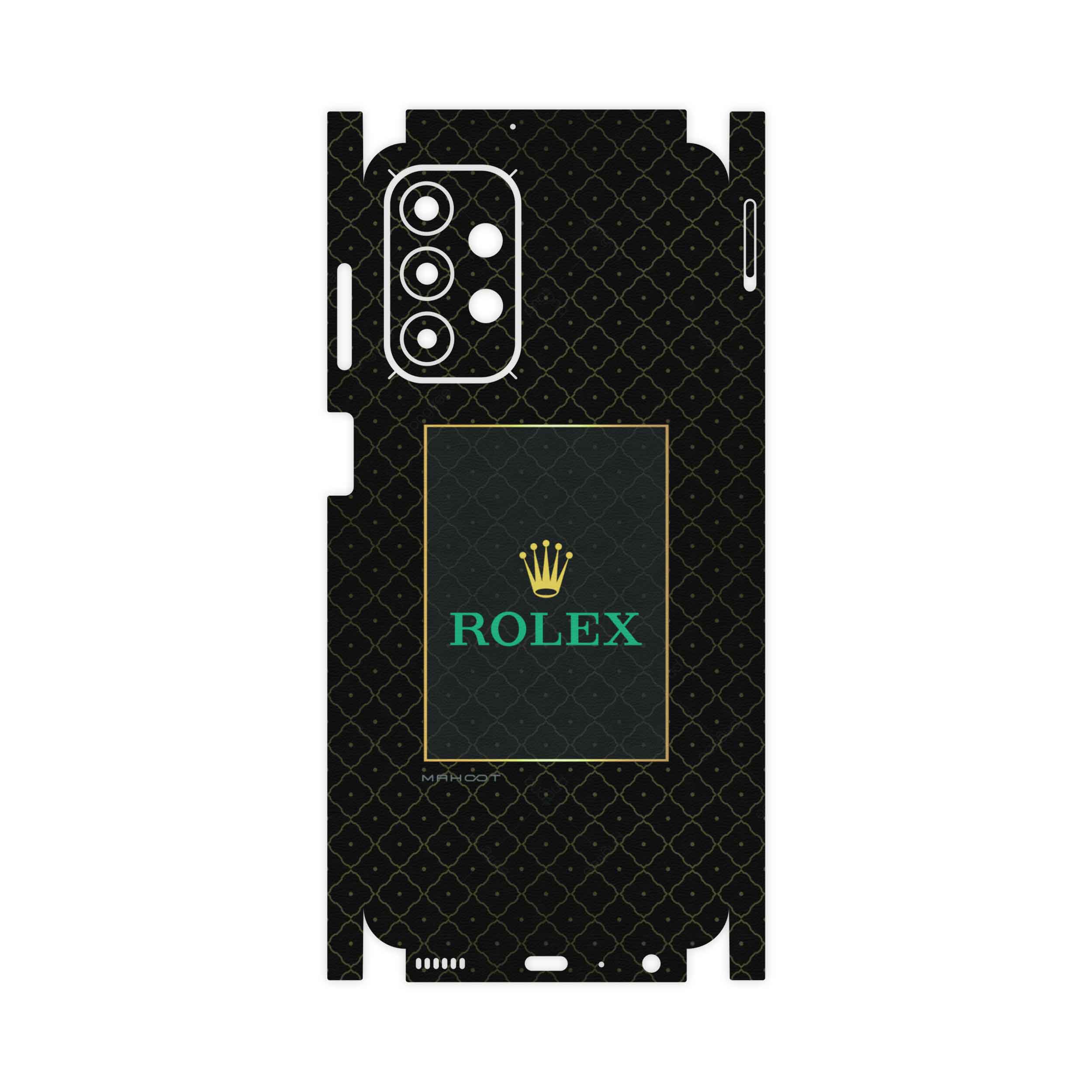 برچسب پوششی ماهوت مدل Rolex-Logo-FullSkin مناسب برای گوشی موبایل سامسونگ Galaxy A23
