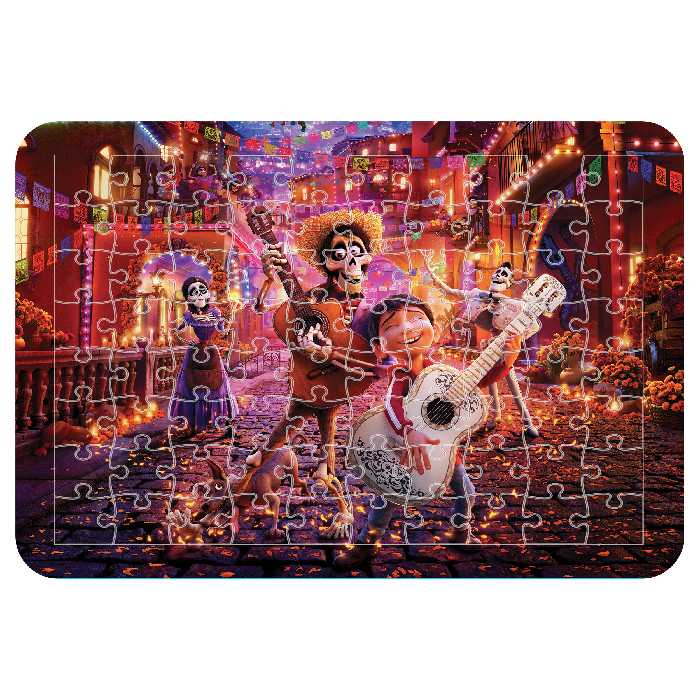 پازل 54 تکه اطلس آبی طرح کارتون کوکو مدل P1119