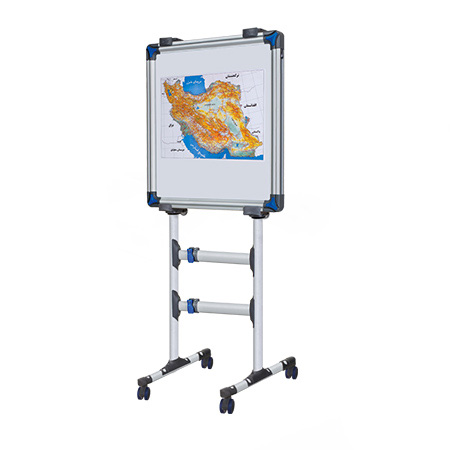 پایه وایت برد متحرک چرخ دار شیدکو