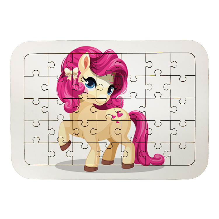 پازل 35 تکه مدل یونیکورن کد 1