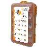 مقاومت پتانسیومتر موسیالا کد MOS01 بسته 100 عددی