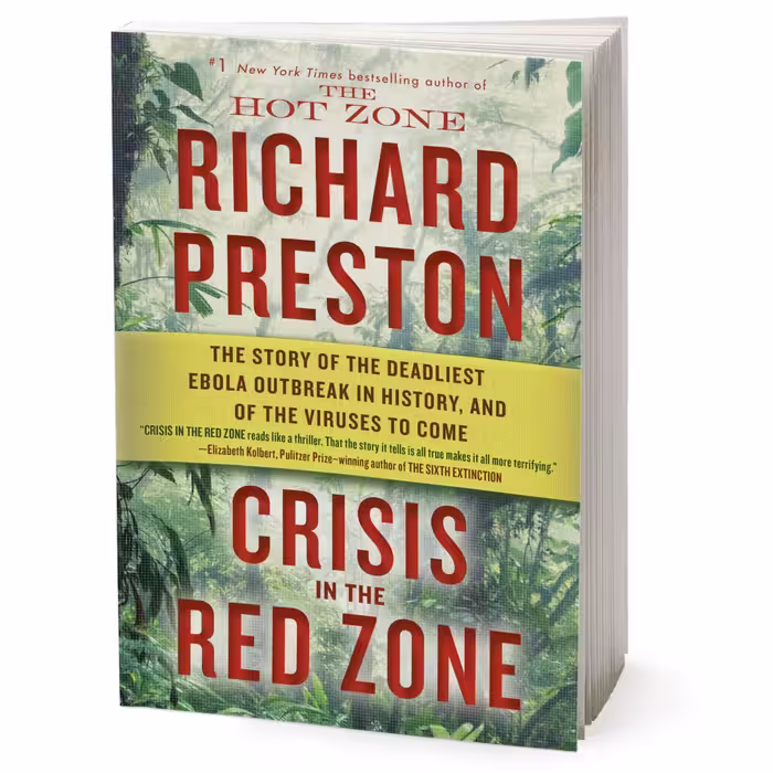 کتاب Crisis in the Red Zone اثر Richard Preston انتشارات Random House, Inc.