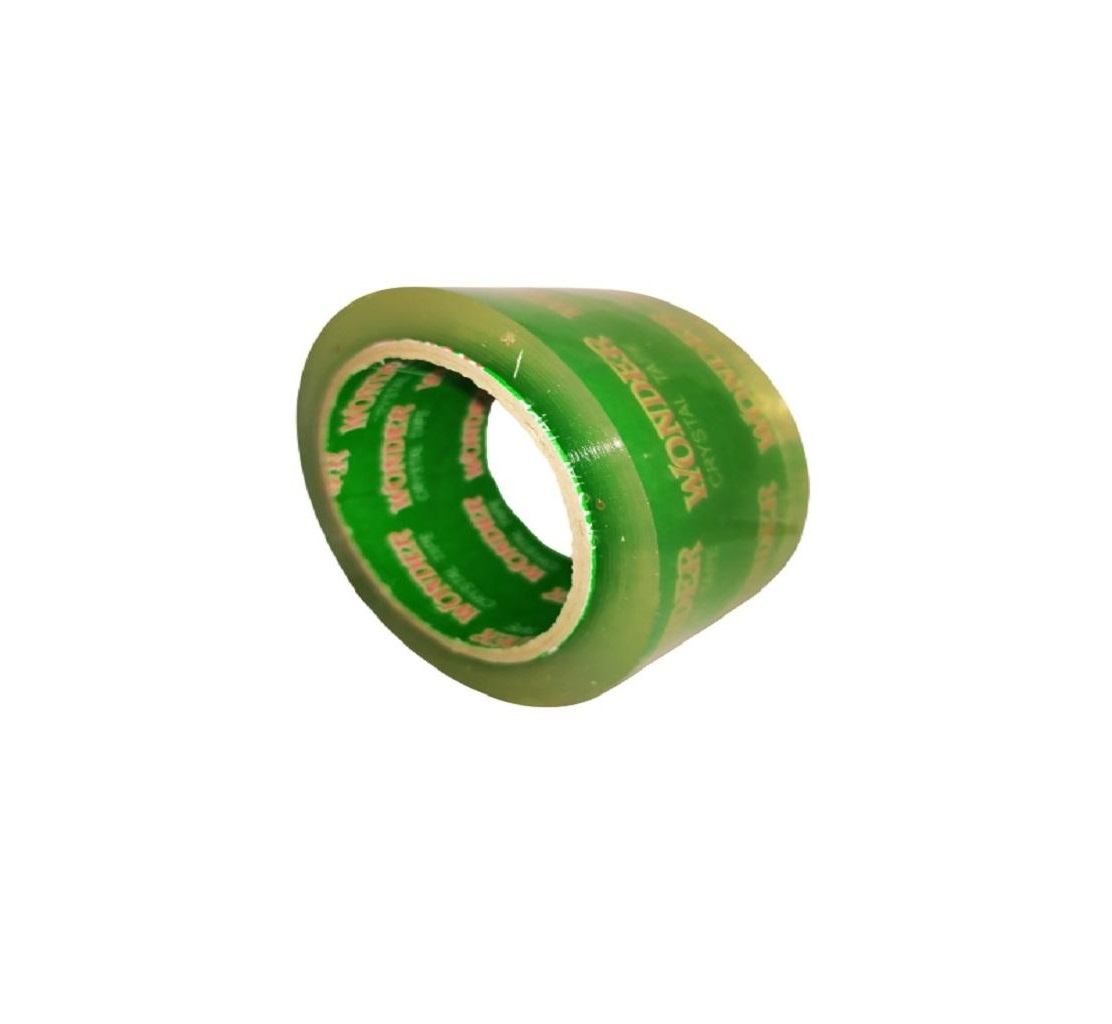 چسب پهن 5 سانت 90 یارد 38 میکرون واندر WONDER