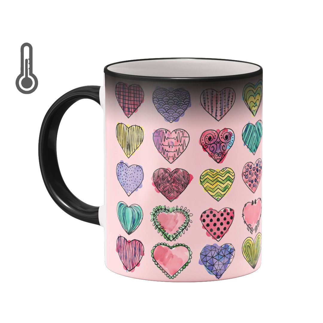 ماگ حرارتی بیگ ماگ مدل قلب کد1440