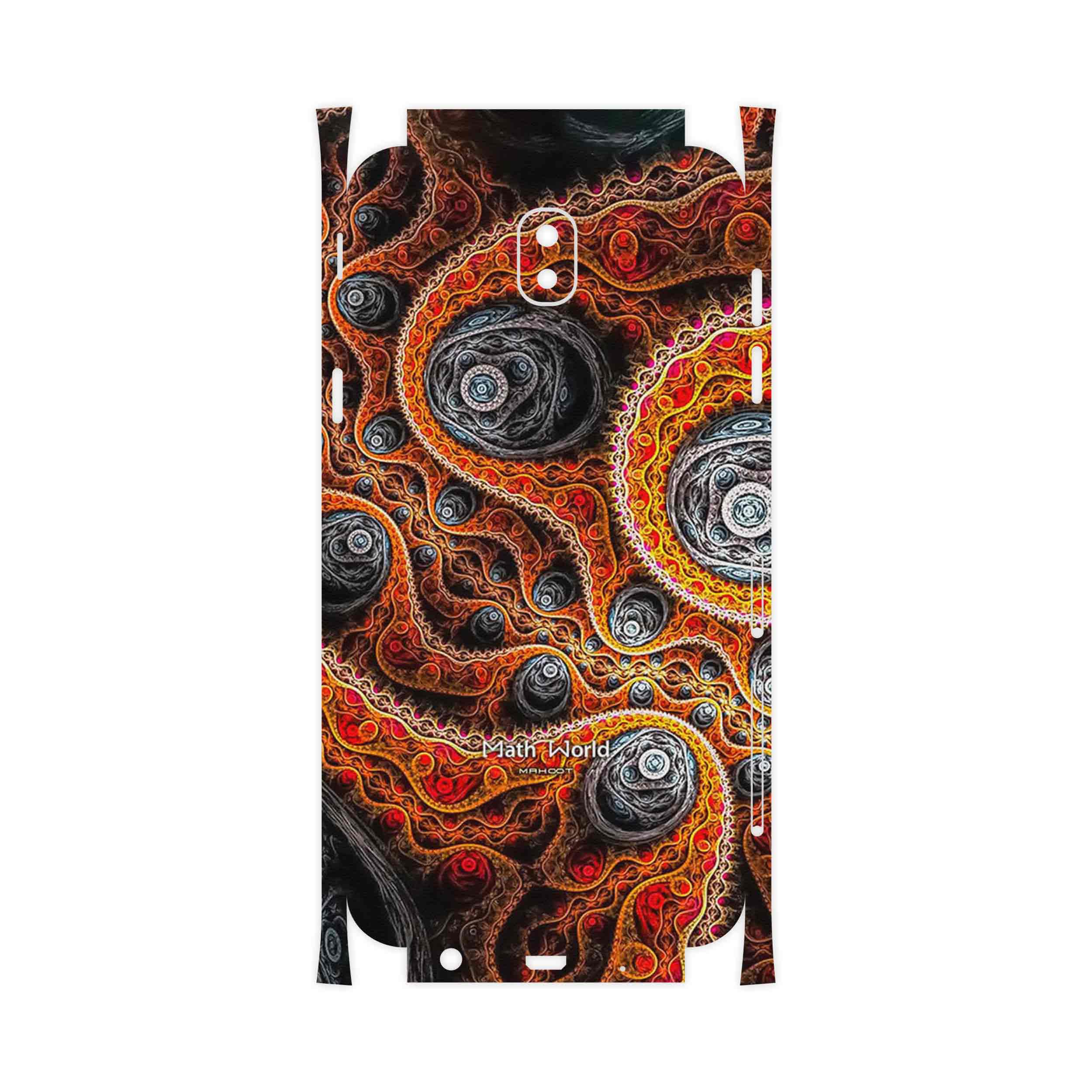 برچسب پوششی ماهوت مدل Mathematical Geometric Shape 7-FullSkin مناسب برای گوشی موبایل سامسونگ Galaxy J5 Pro