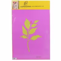 شابلون استنسیل 30*40 طرح برگ کد G141 مجد