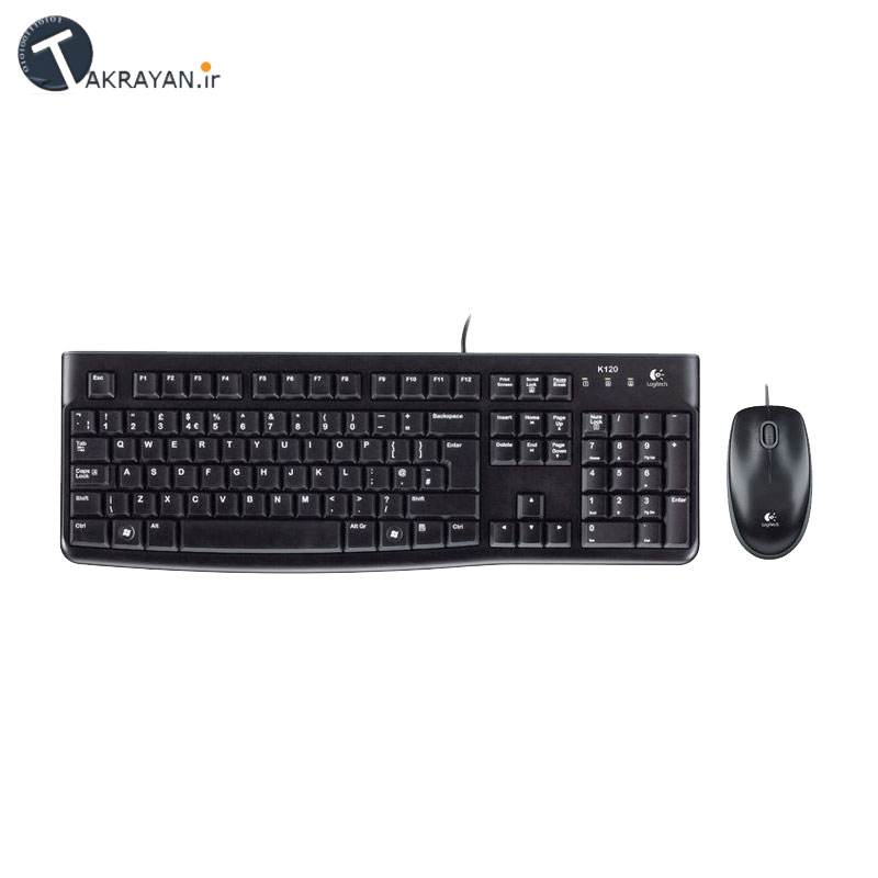 Logitech MK120 KeyBoard   Mouse