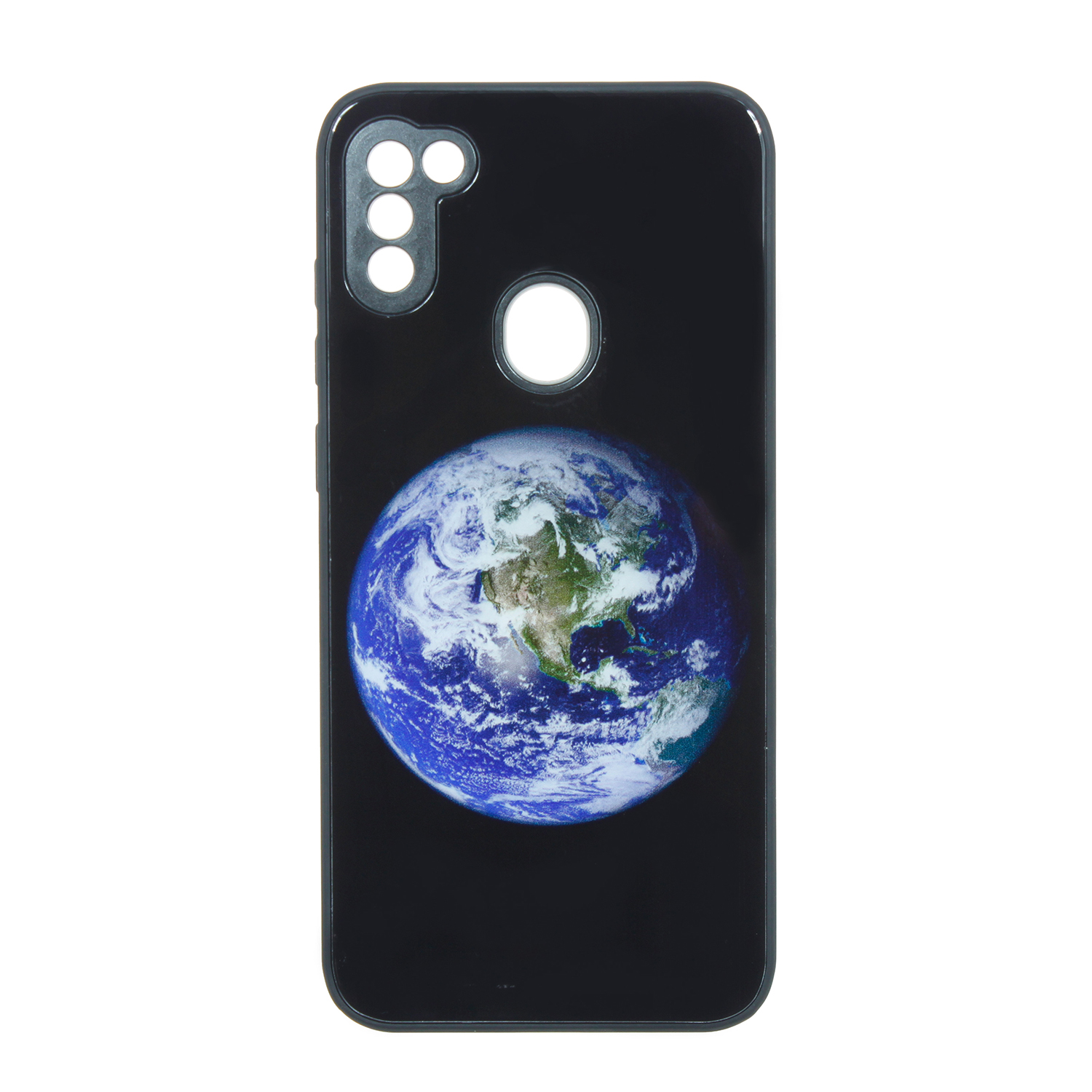 کاور مدل Earth کد MS مناسب برای گوشی موبایل سامسونگ Galaxy A11