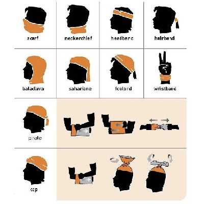 دستمال سر و گردن ویند اکستریم مدل FISHING 2021