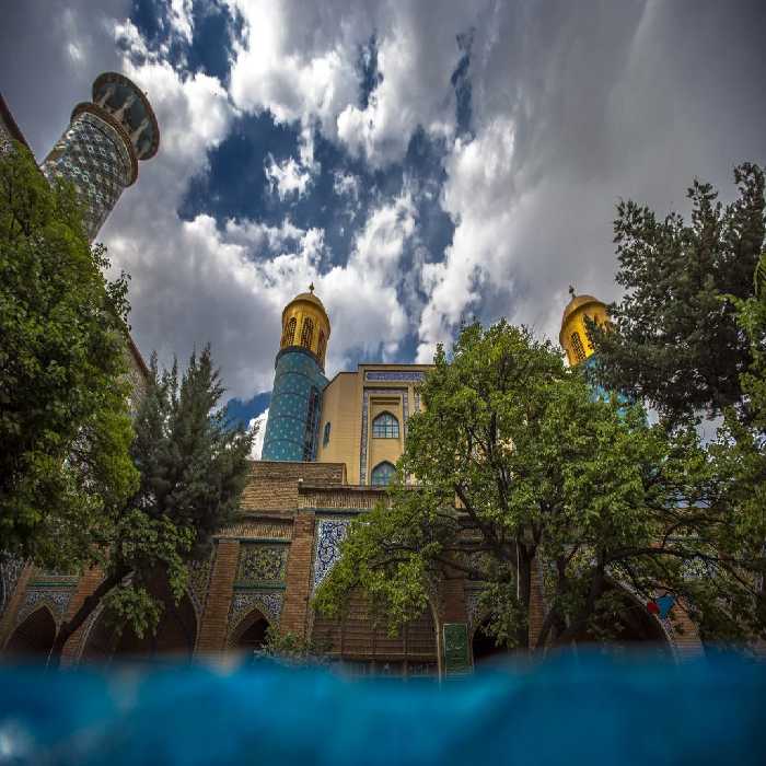 تحقیق محراب،میل ها و مناره ها در معماری اسلامی