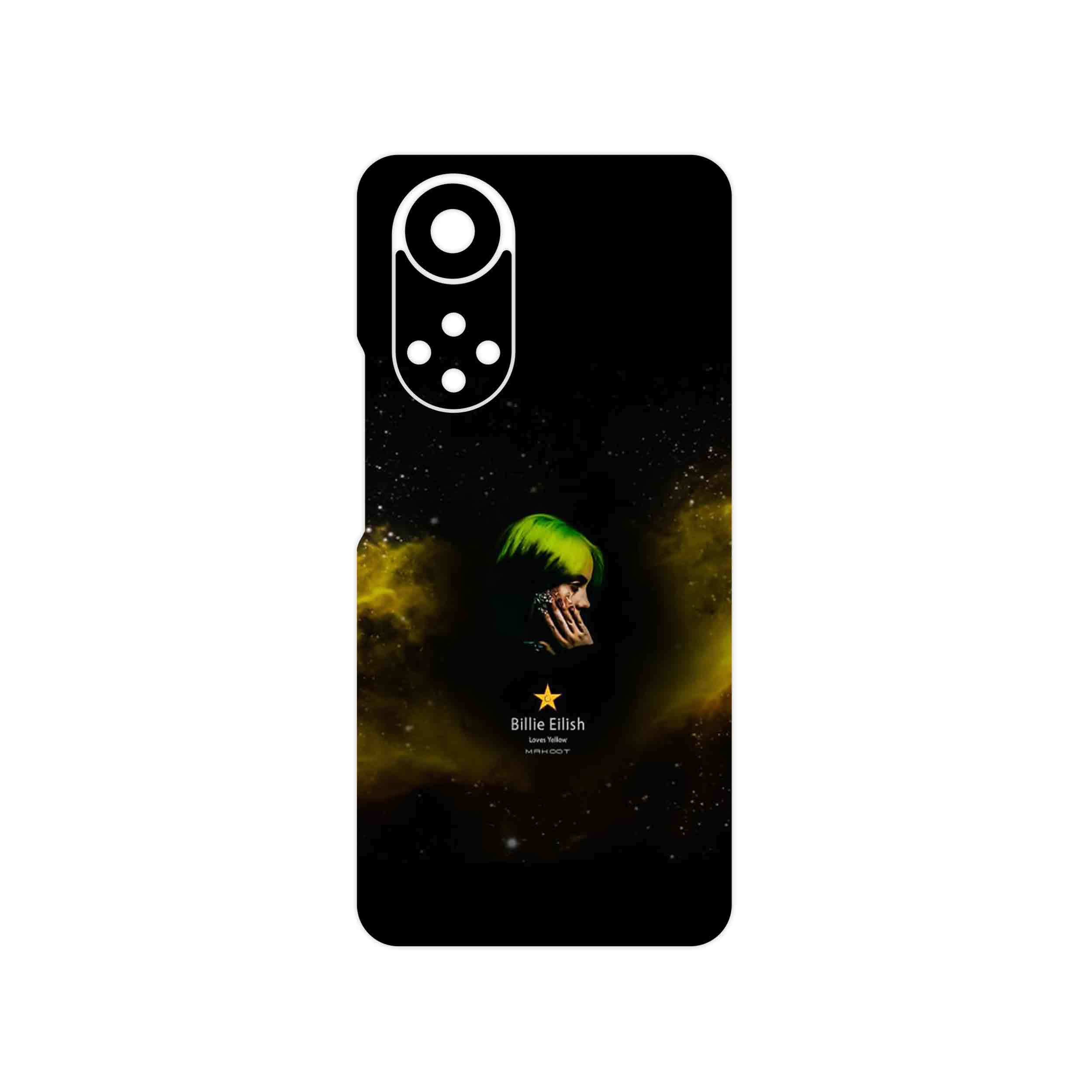 برچسب پوششی ماهوت مدل Billie Eilish مناسب برای گوشی موبایل هوآوی Nova 9