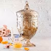 کلمن شیشه ای شامپاینی 5.5 لیتر پاشاسازه مدل هخامنش کد 43084