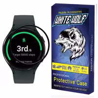 محافظ صفحه نمایش وایت ولف مدل W-PWM مناسب برای ساعت هوشمند سامسونگ Samsung Watch 4 44mm
