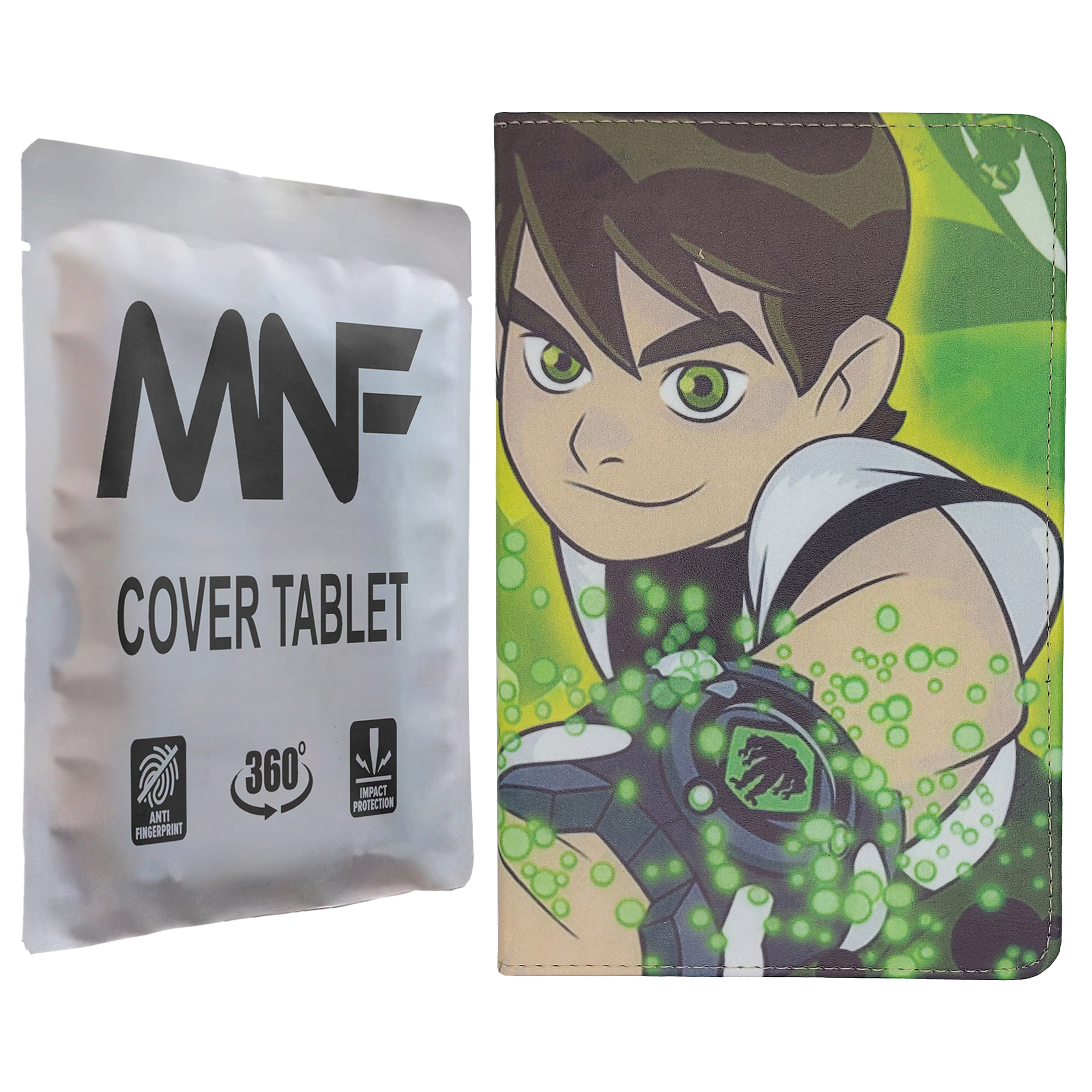 کیف کلاسوری ام ان اف طرح پسرانه بن تن کد M-190 مناسب برای تبلت سامسونگ Galaxy Tab S6 Lite P610 / P615