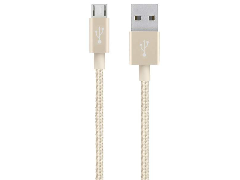 کابل میکرو یو اس بی بلکین مدل F2CU021M به طول 1 متر