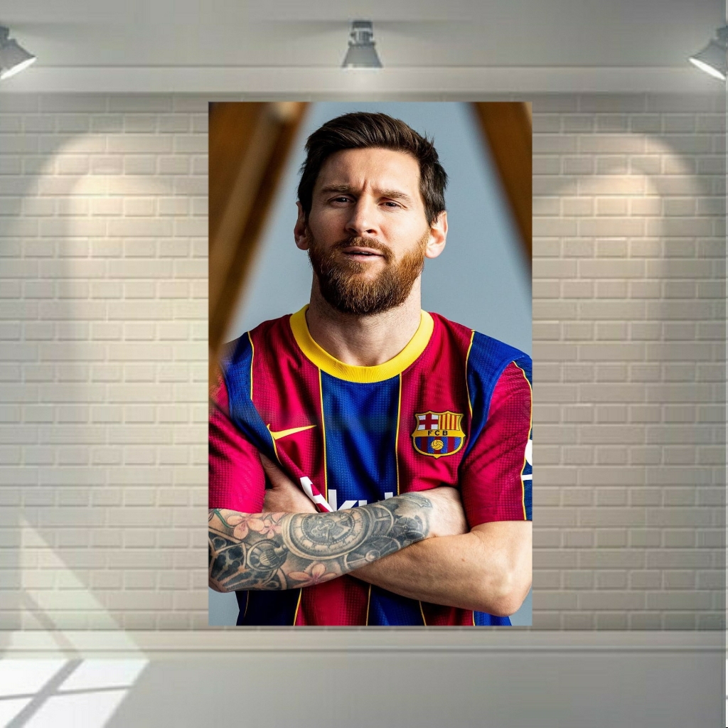 تابلو بوم طرح لیونل مسی کد BH153