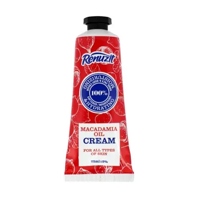 کرم مرطوب کننده رینوزیت مدل ماکادمیا حجم 75 میلی لیتر