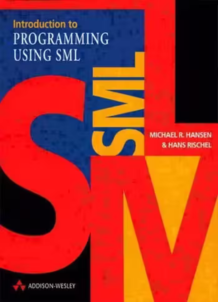 خرید و دانلود نسخه کامل کتاب Introduction to programming using SML