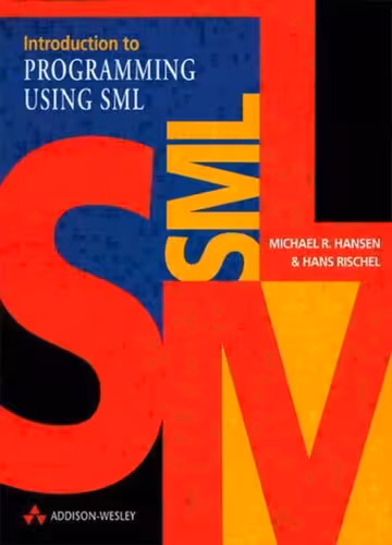 خرید و دانلود نسخه کامل کتاب Introduction to programming using SML