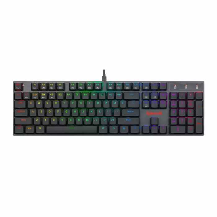 کیبورد بی سیم مکانیکال گیمینگ ردراگون Static X K535P-KBS RGB