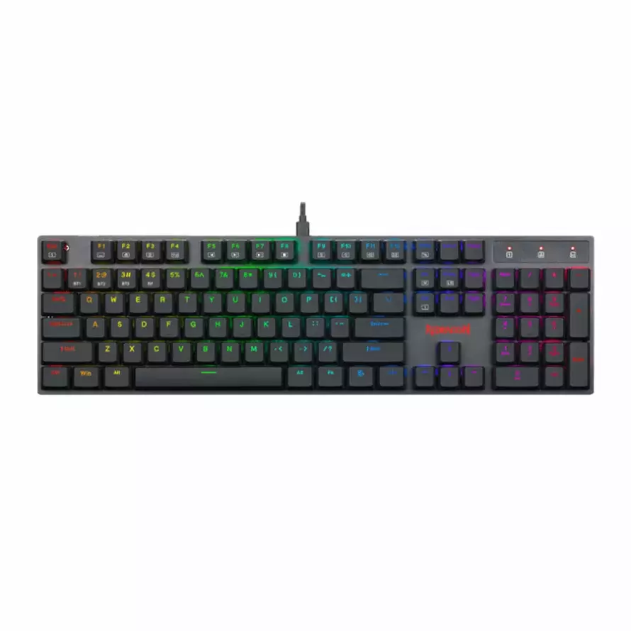 کیبورد بی سیم مکانیکال گیمینگ ردراگون Static X K535P-KBS RGB