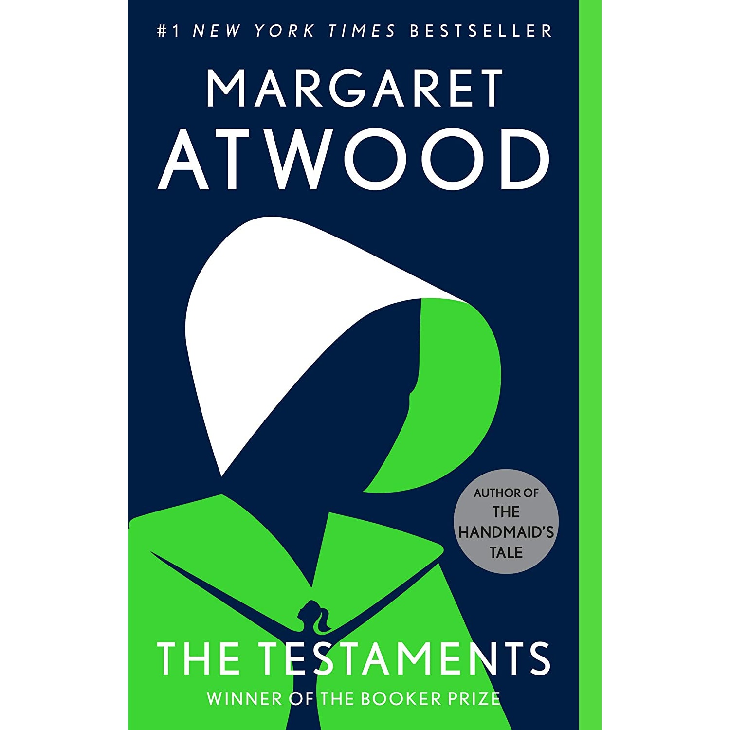 کتاب The Testaments: A Novel  اثر Margaret Atwood انتشارات Anchor