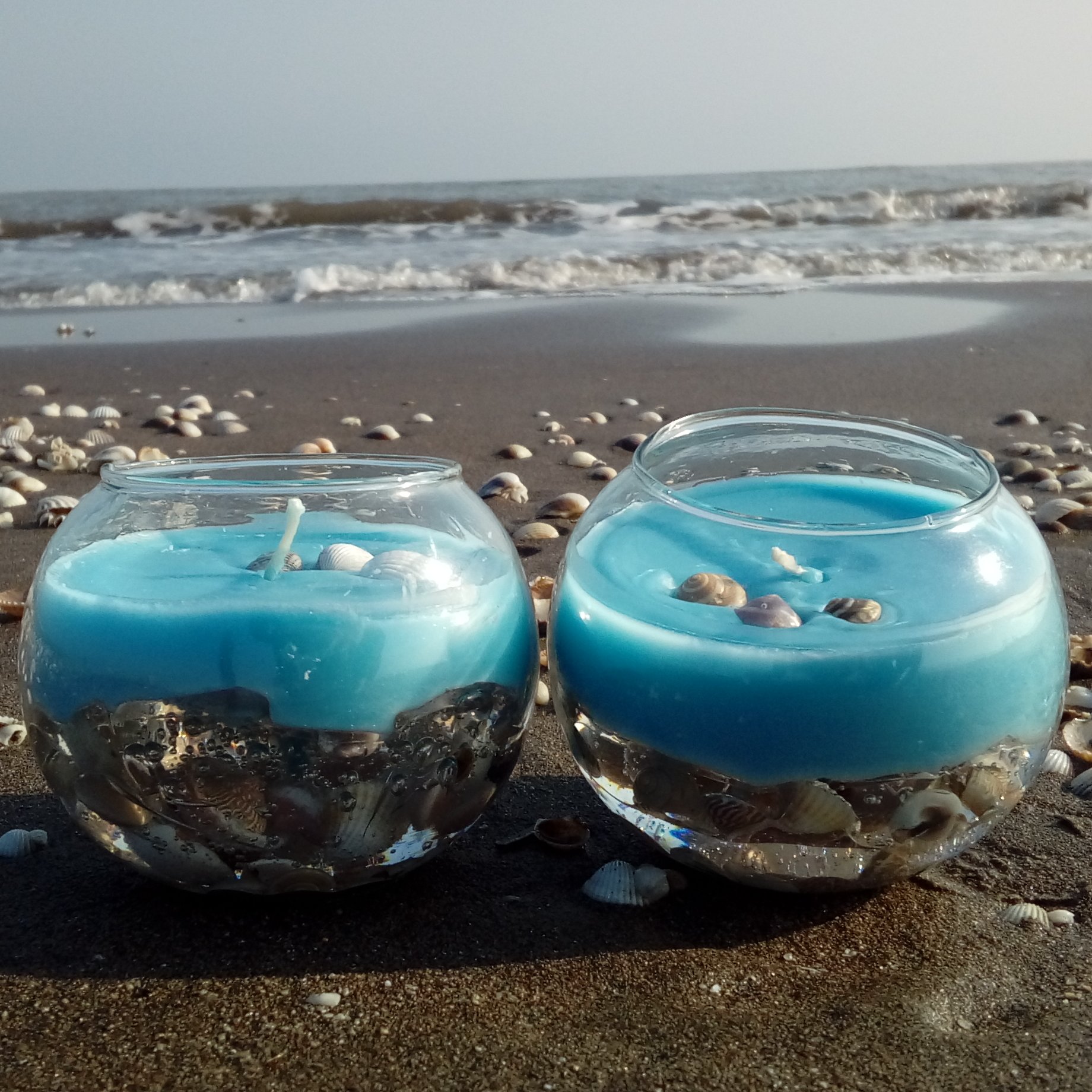 شمع های دریایی