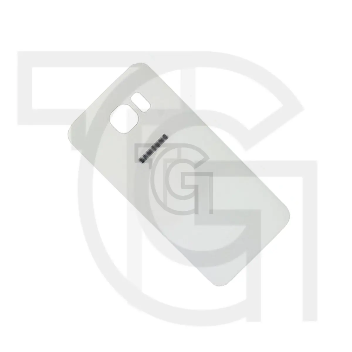درب پشت سامسونگ (سفیدمرواریدی) Back Door Samsung Galaxy S6 Duos