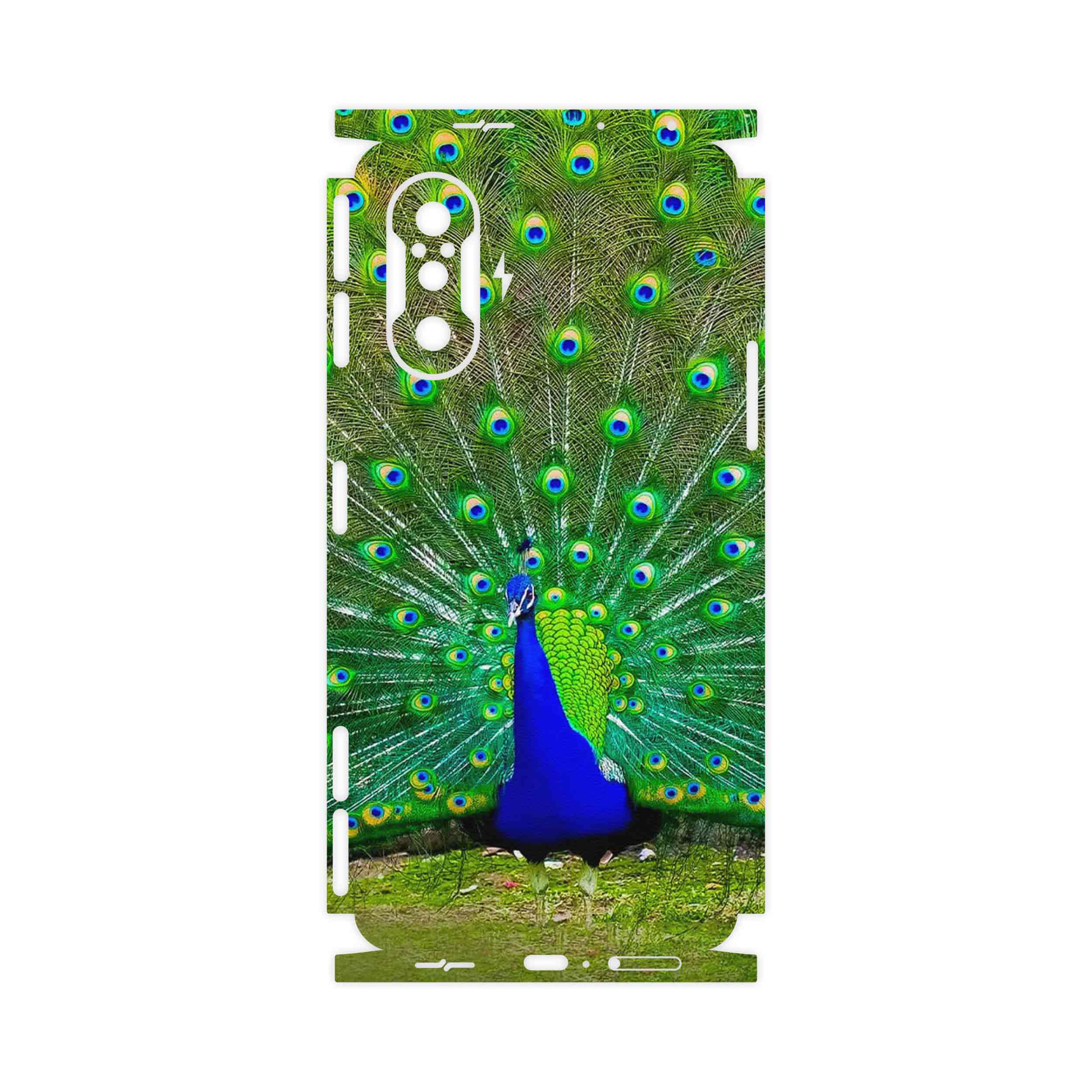 برچسب پوششی ماهوت مدل Peacock-FullSkin مناسب برای گوشی موبایل شیائومی Redmi K40 Gaming