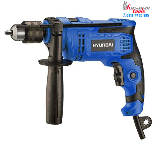 دریل چکشی یک سرعته Hyundai مدل HP7213
