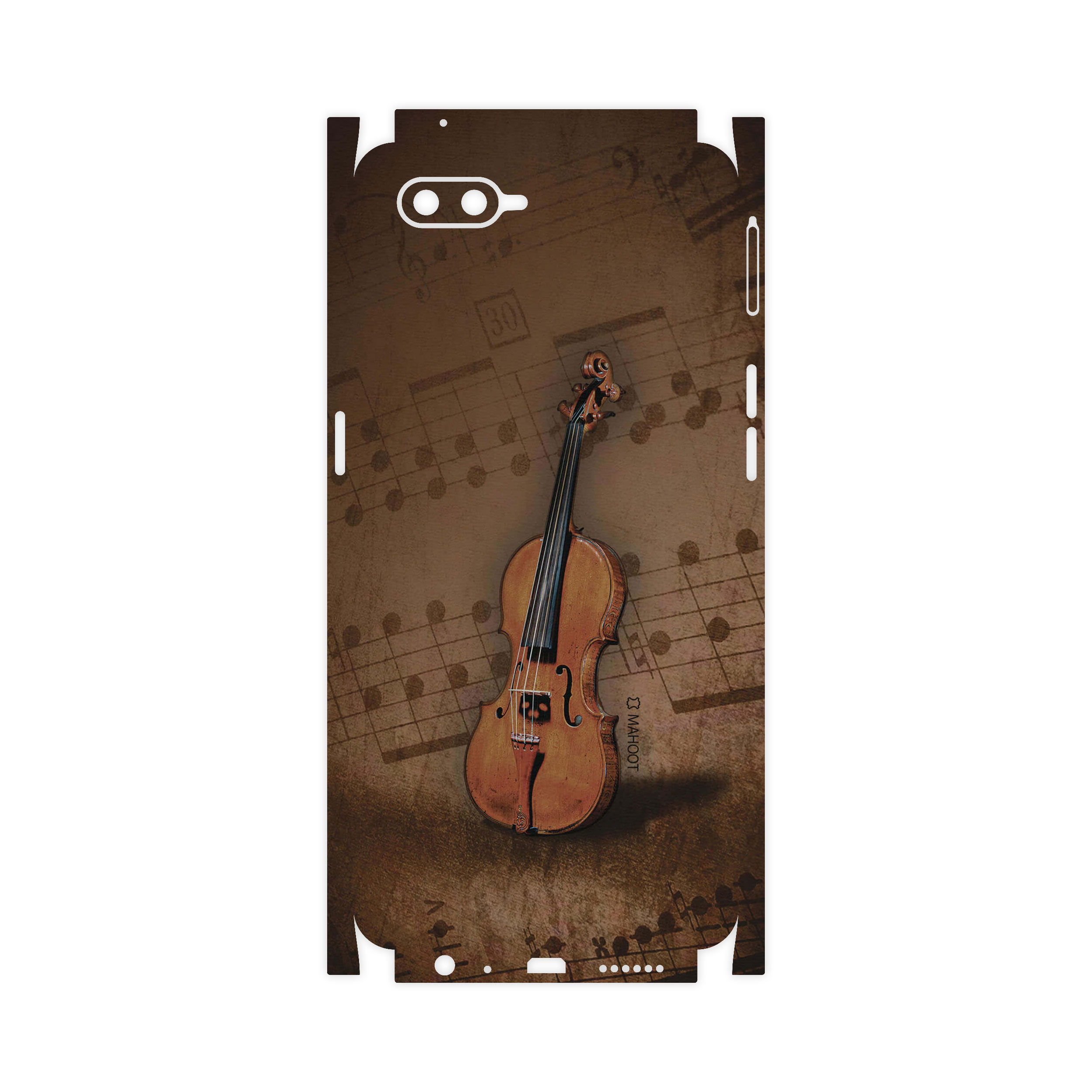 برچسب پوششی ماهوت مدل Violin-Instrument-FullSkin مناسب برای گوشی موبایل اپو K1