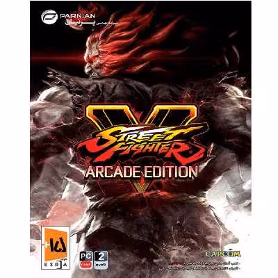 بازی Street Fighter V Arcade Edition مخصوص PC نشر پرنیان